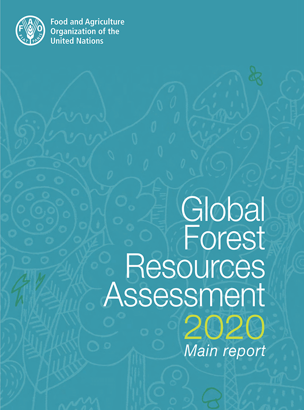 Cover Global Forest Resources Assessment 2020